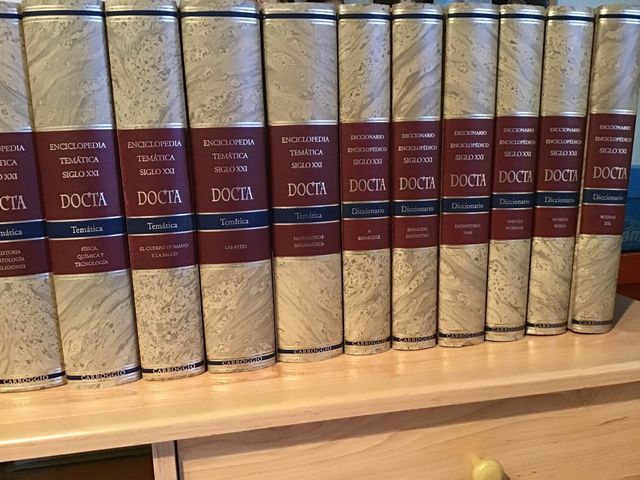 Diccionario Enciclopédico Siglo XXI Docta