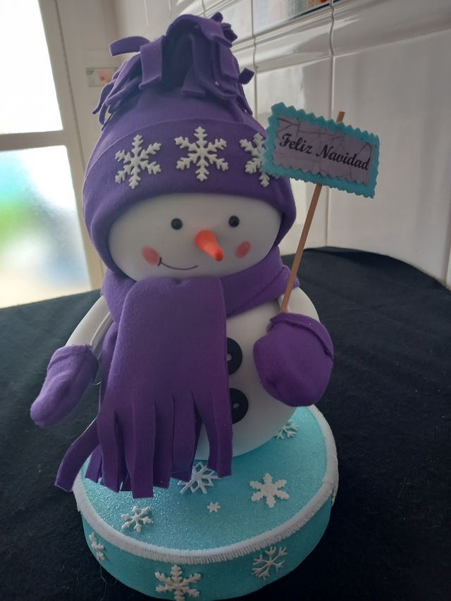 Muñeco de nieve