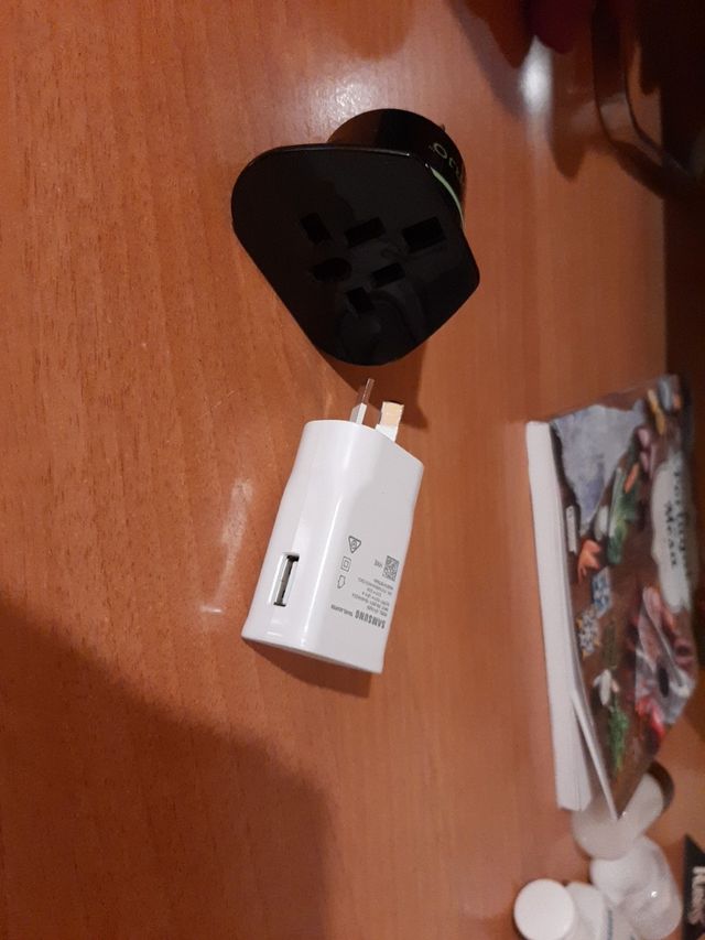 Adaptadores enchufe Australia-Nueva Zelanda