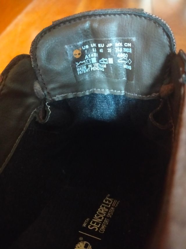 Scarpe Timberland goretex