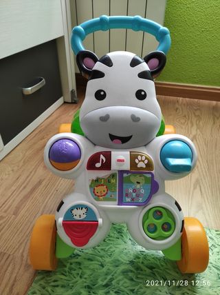 juguetes fisher price de segunda mano