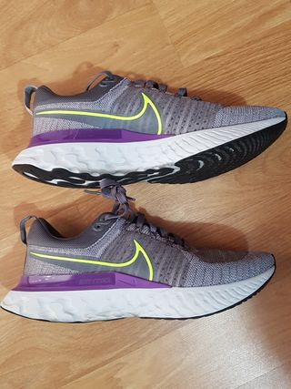 Nike infinity run react de segunda mano por 45 EUR en Sant Cugat del Vallès  en WALLAPOP