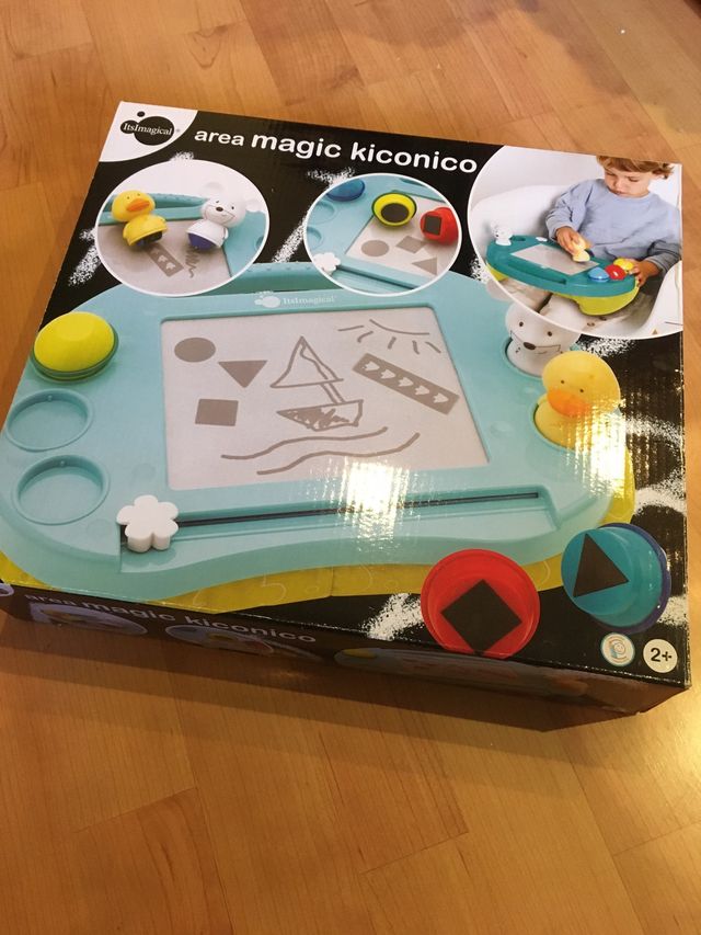 Pizarra infantil area magic kiconico
