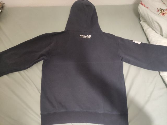 sudadera azul de Quiksilver