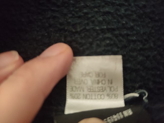 sudadera azul de Quiksilver