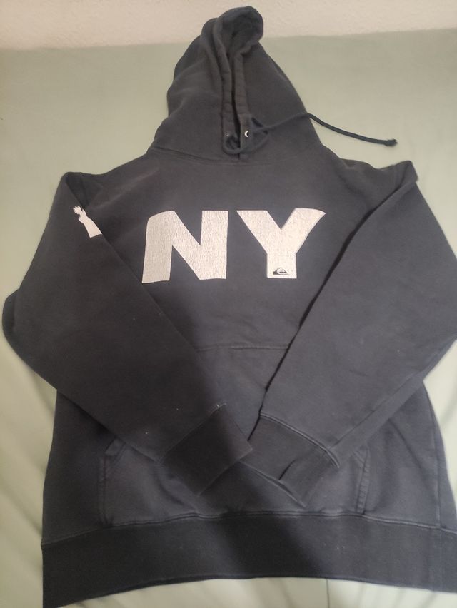 sudadera azul de Quiksilver