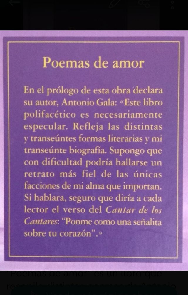 Poemas de amor
