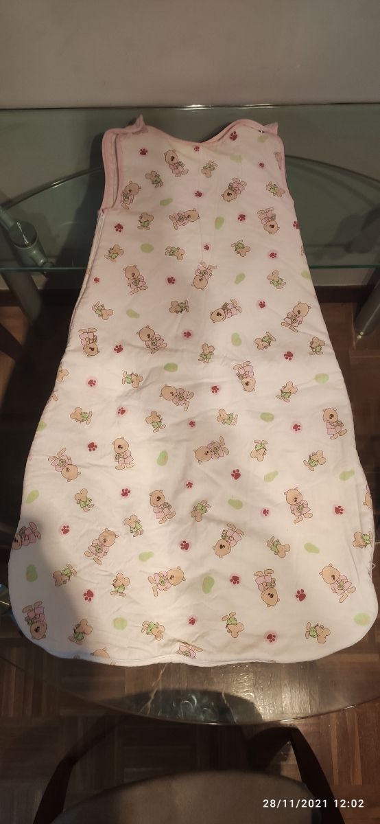 Saco dormir niño verano