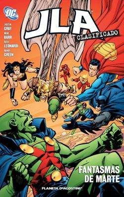 JLA JSA Clasificado - Tomos sueltos