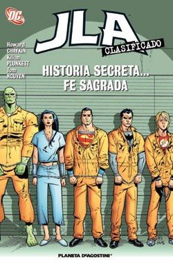 JLA JSA Clasificado - Tomos sueltos