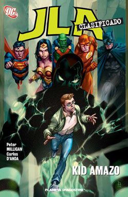 JLA JSA Clasificado - Tomos sueltos