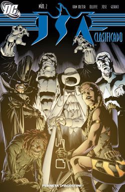 JLA JSA Clasificado - Tomos sueltos