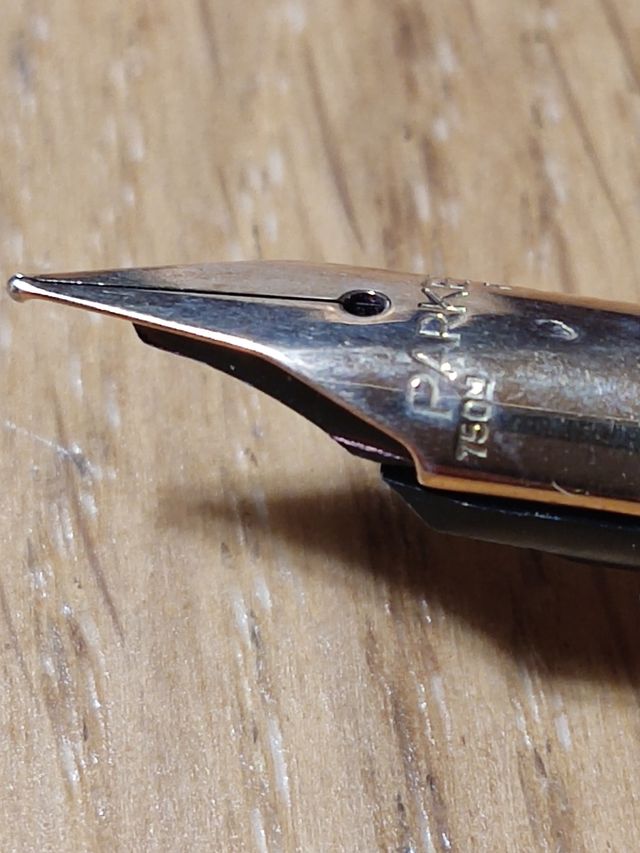 PENNA STILOGRAFICA PARKER PREMIER UK LACCATA NERA