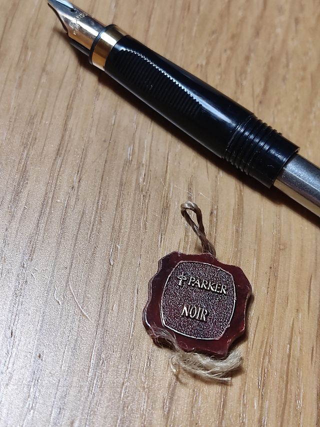 PENNA STILOGRAFICA PARKER PREMIER UK LACCATA NERA