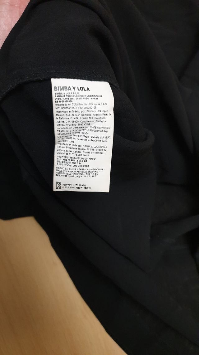 vestido Bimba y Lola