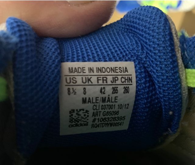 Adidas Súper Sala 42