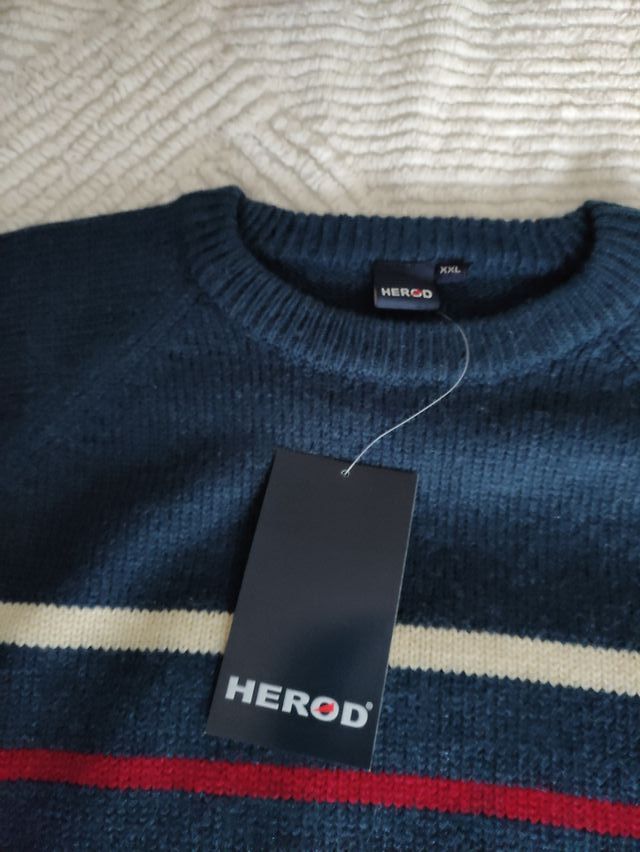 Maglione Herod uomo nuovo con etichette