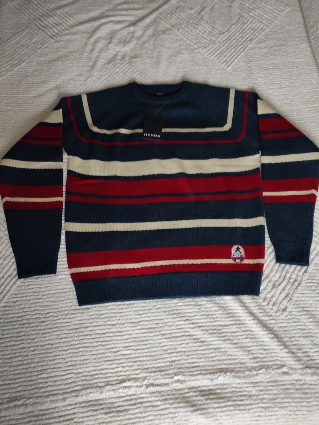 Maglione Herod uomo nuovo con etichette