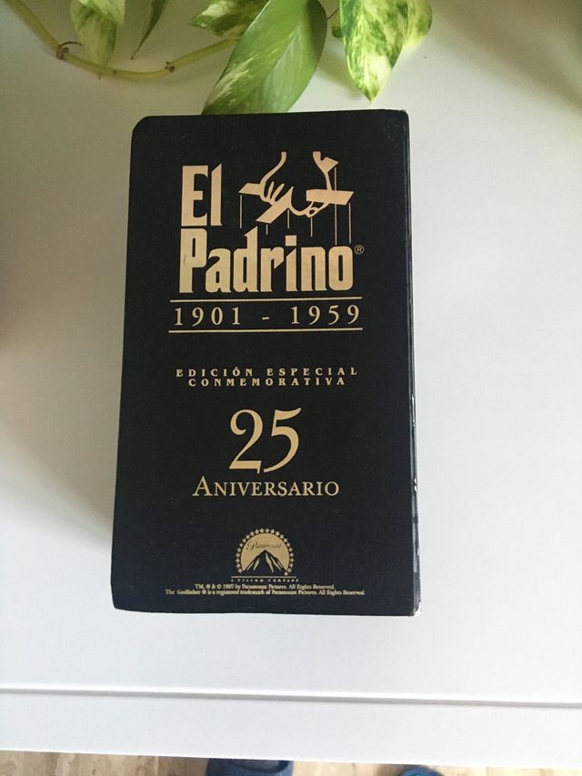 Trilogía El Padrino VHS