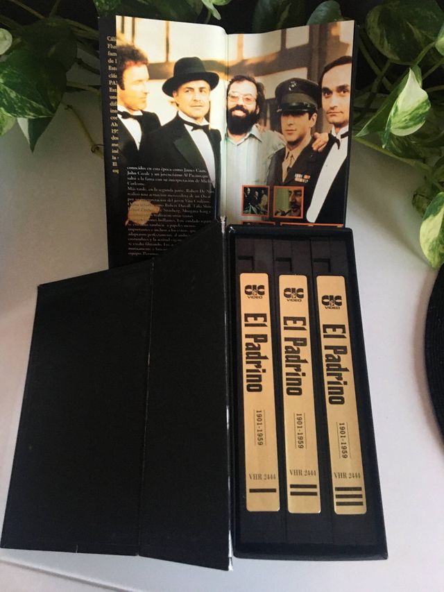 Trilogía El Padrino VHS