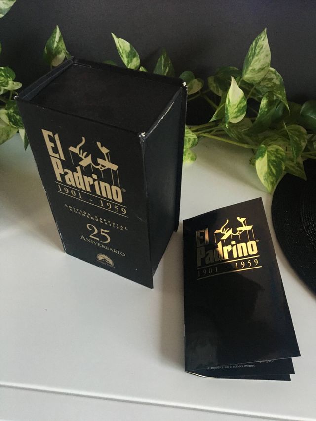 Trilogía El Padrino VHS