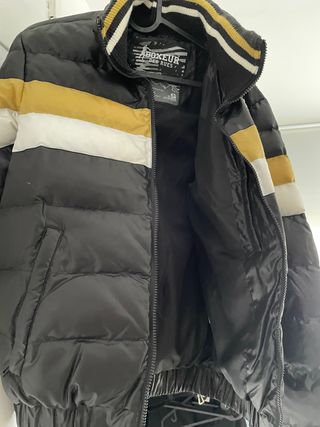 Sudadera Cremallera Completa Hombre Con logotipo Escrito colore gris -  Boxeur Des Rues - SportIT.com