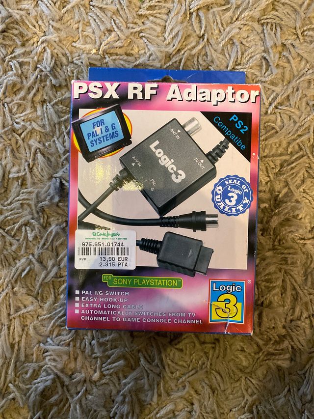 PSX RF Adaptor