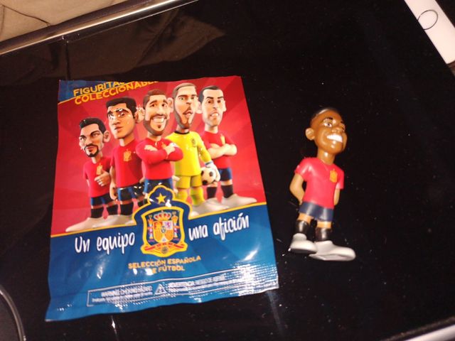 figura colección selección española