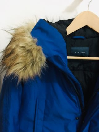 Cazadora, plumífero HOMBRE ZARA. de segunda mano por 40 EUR en Valencia en  WALLAPOP