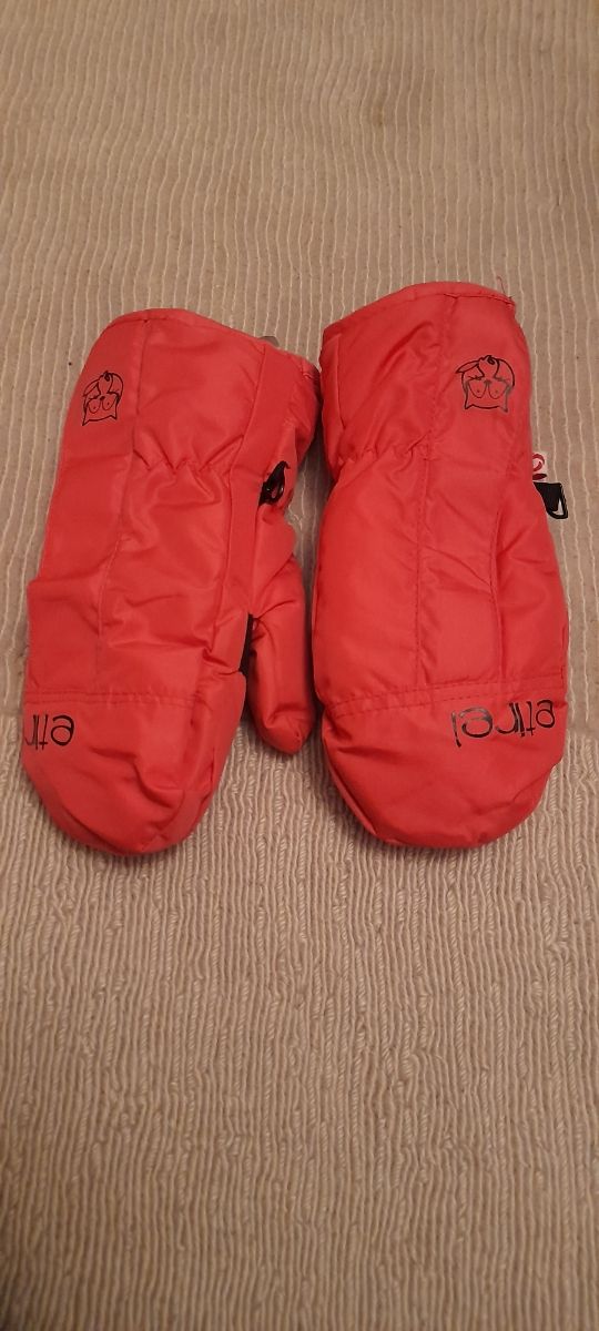 guanti neve junior Etirel fino a 10 anni