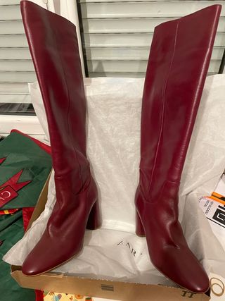 انضم متى ألباني botas altas burdeos - spamwell.net