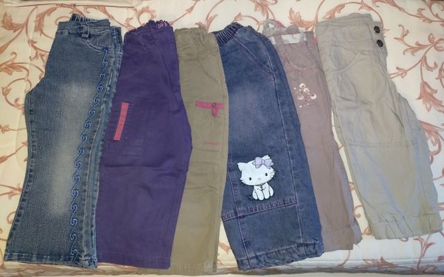 Caja ropa bebé +40pzas 30kg ropa. T.18-24m.