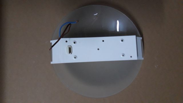 Plafon de pared o de techo.