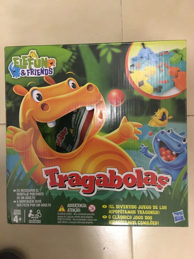 Tragabolas en perfecto estado
