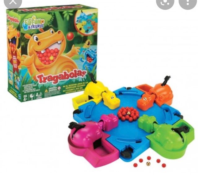 Tragabolas en perfecto estado