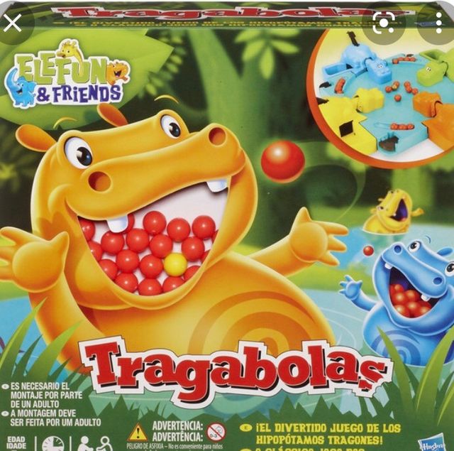 Tragabolas en perfecto estado