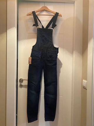 Peto vaquero Salsa Jeans Push Up Wonder