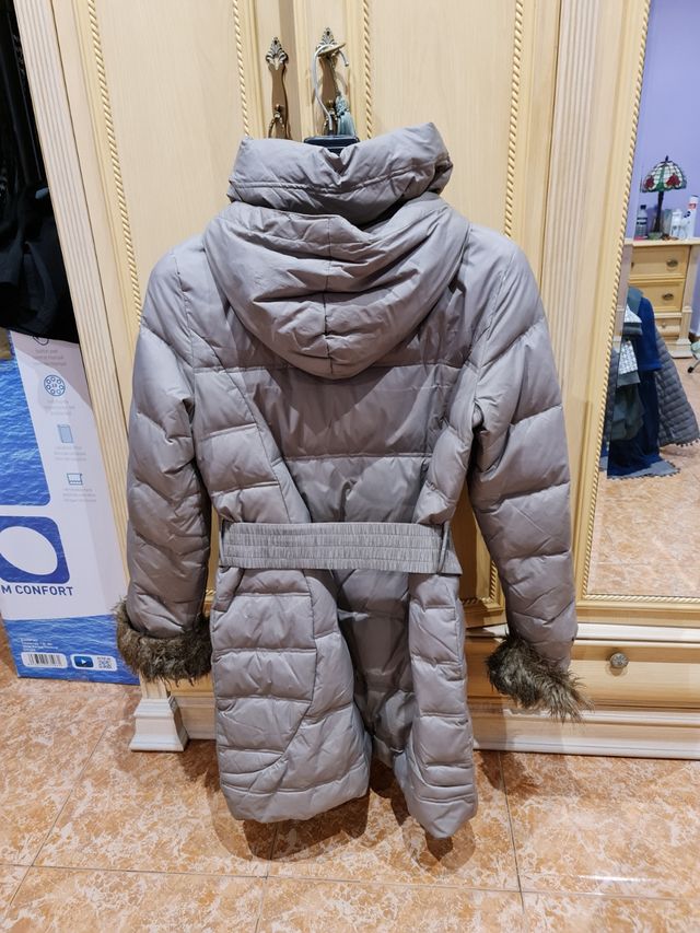 Chaquetón de plumas