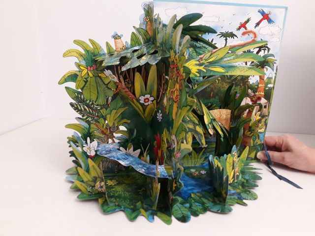 Libros desplegables para niños