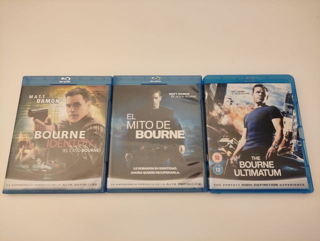 Trilogía Jason Bourne Bluray