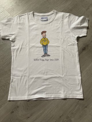 Compra Camiseta raqueta desgasta indigo amarillo + en SILBON