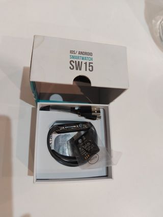 Smartwatch Prixton SW15 tarjeta SIM de segunda mano por 26 EUR en  Rivas-Vaciamadrid en WALLAPOP