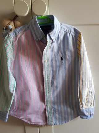 camisas polo ralph lauren niño