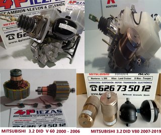 MITSUBISHI 3.2DID V60  2000 - 2007**CULATA  NUEVA