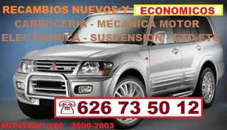 MITSUBISHI 3.2DID V60  2000 - 2007**CULATA  NUEVA