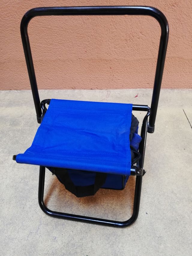 silla de pesca pequeñita de niños