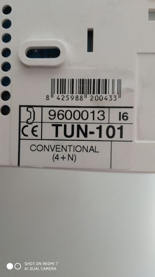 Videoportero WiFi 2K Con Pantalla 7" - Incluye Tarjeta 64GB, Visión 170°, Detección De Movimiento Y Desbloqueo Remoto