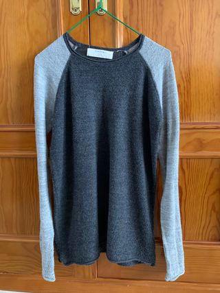 Jersey bicolor Zara de segunda mano por 3 EUR en Granada en WALLAPOP