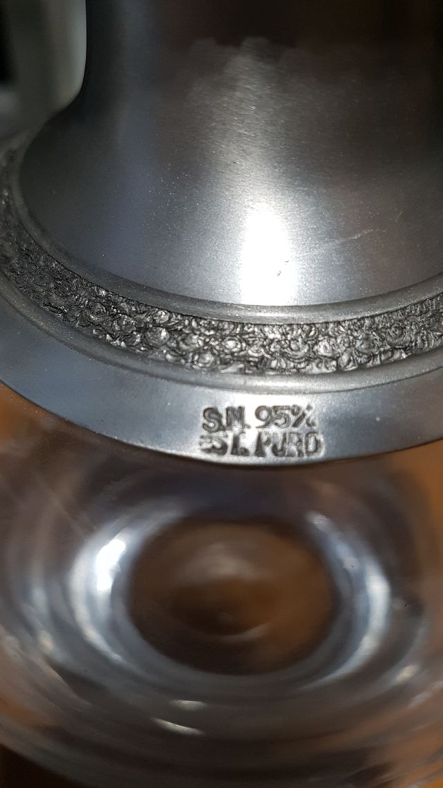 no negociable tarros antiguos.