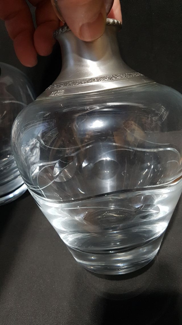 no negociable tarros antiguos.